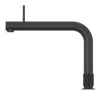 KÜCHENARMATUR - Schwarz, Basics, Metall (3,5/31,5/33,5cm) - Quooker