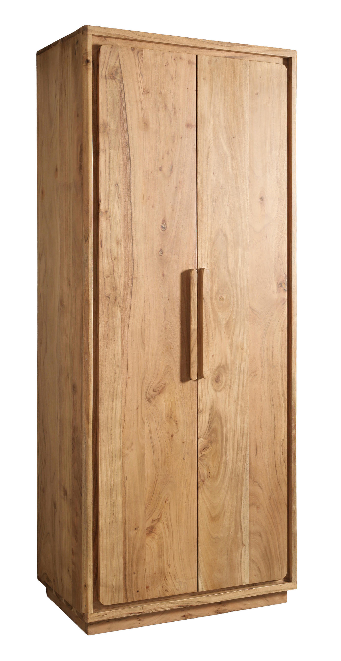 GARDEROBENSCHRANK  in 75/190/43 cm  - Akaziefarben, LIFESTYLE, Holz (75/190/43cm) - Landscape