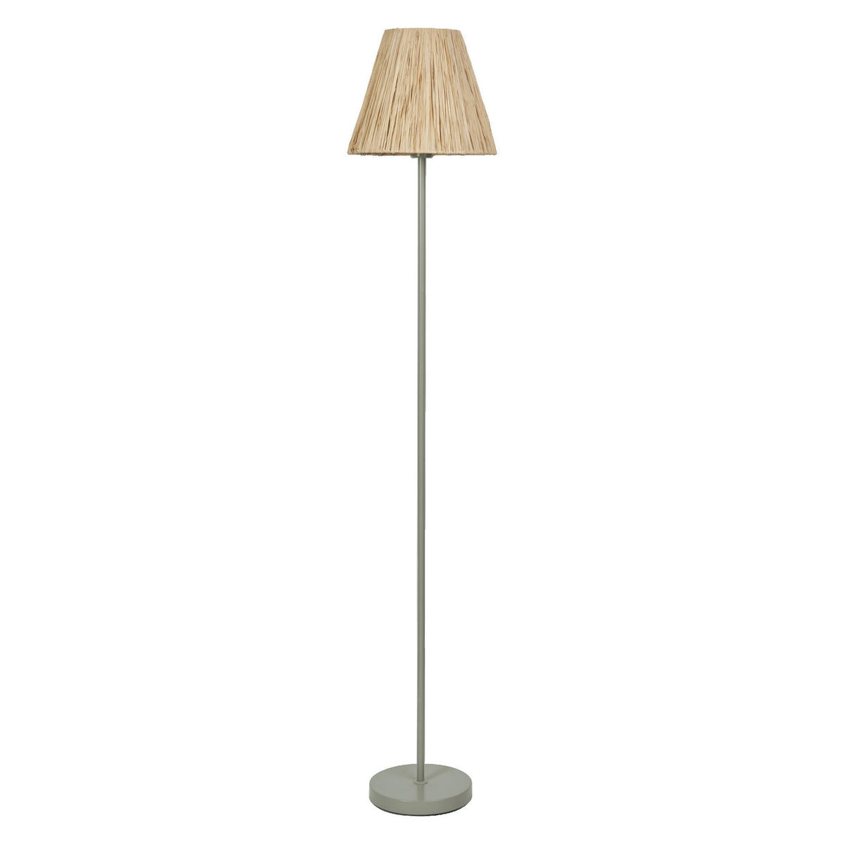 STEHLEUCHTE 30/160 cm    - Basics, Glas/Metall (30/160cm) - Osram