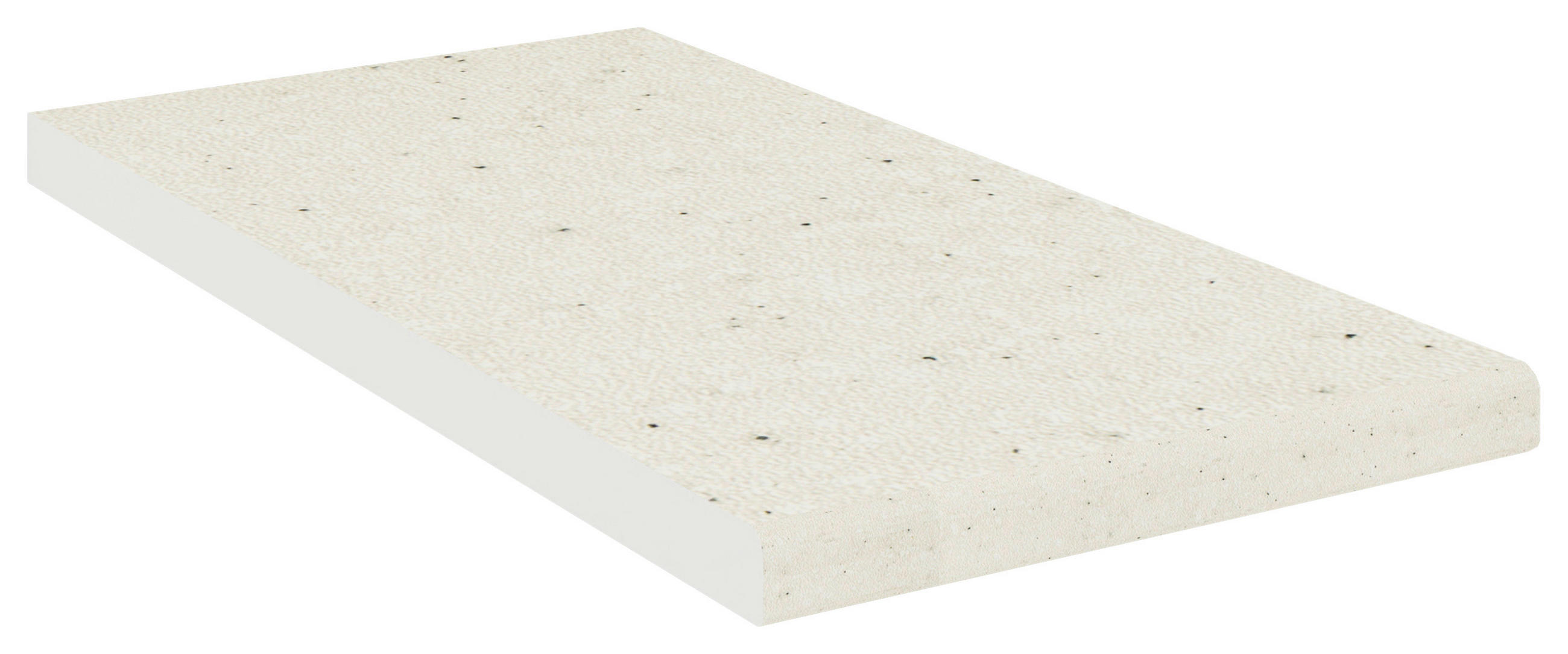 ARBEITSPLATTE 40/2,8/60 cm  - Weiss, Konventionell, Holzwerkstoff (40/2,8/60cm) - MID.YOU