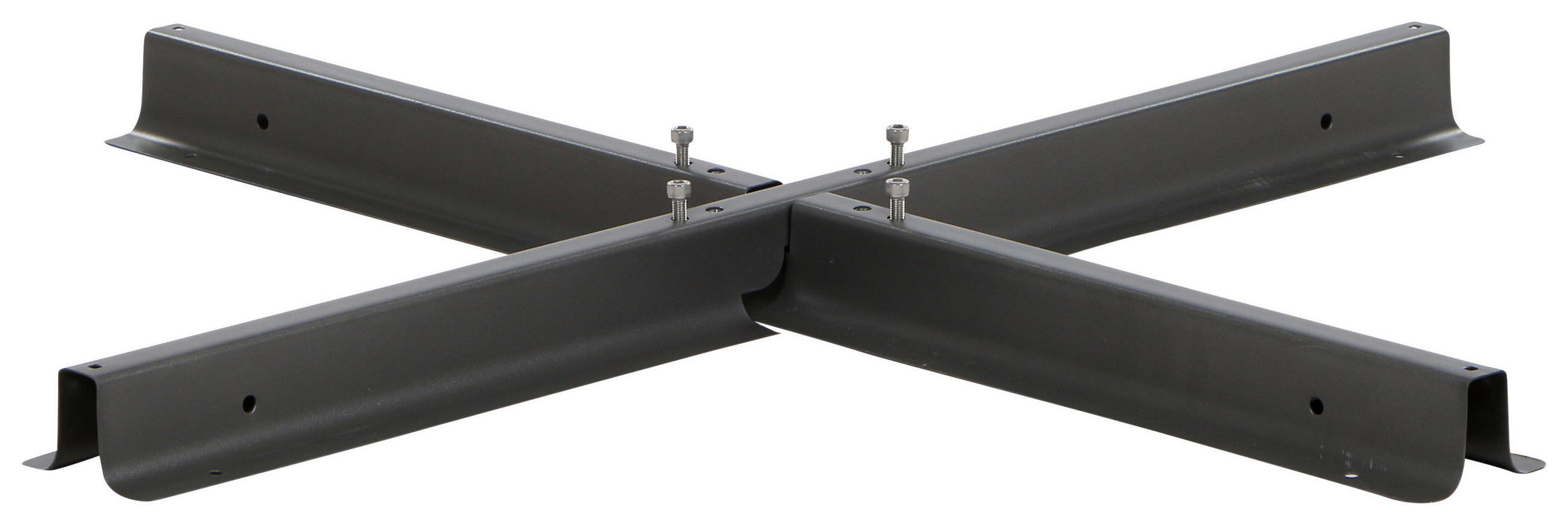 SONNENSCHIRMSTÄNDER Anthrazit  - Anthrazit, KONVENTIONELL, Metall (100/6/100cm) - Siena Garden