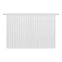 FERTIGSTORE  halbtransparent   300/145 cm  - Weiß, Basics, Textil (300/145cm) - Esposa