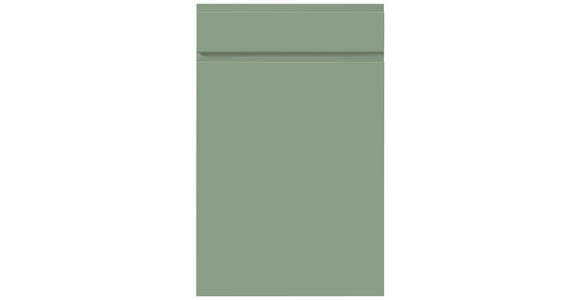 EINBAUKÜCHE - Currygelb, Design, Holzwerkstoff - Novel