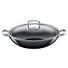WOK 36 cm - Klar/Schwarz, Design, Glas/Keramik (36cm) - Silit WOK 36 cm - Klar/Schwarz, Design, Glas/Keramik (36cm) - Silit