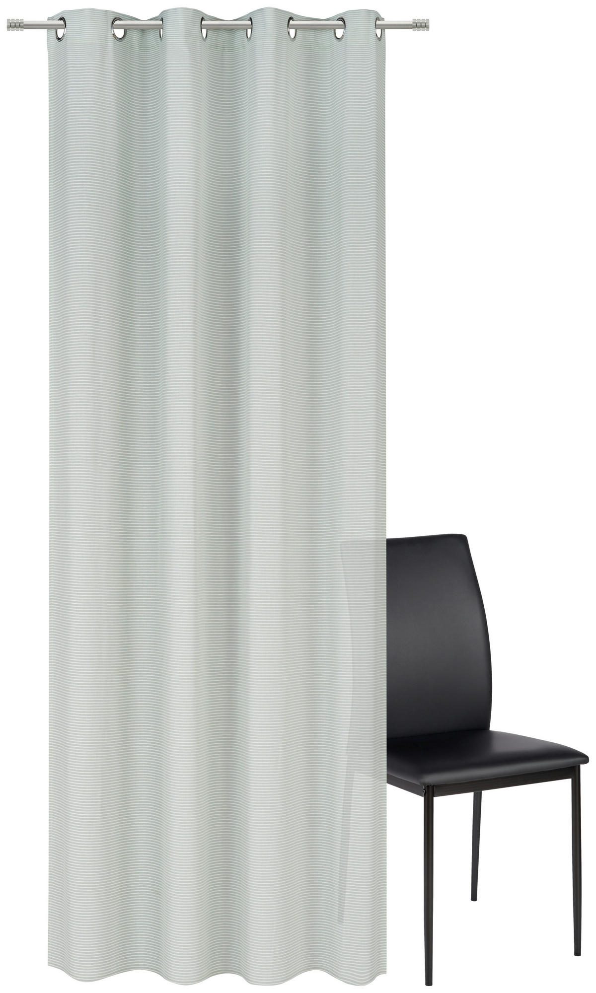 ÖSENSCHAL OSLO halbtransparent 140/245 cm   - Salbeigrün, Basics, Textil (140/245cm) - Esposa