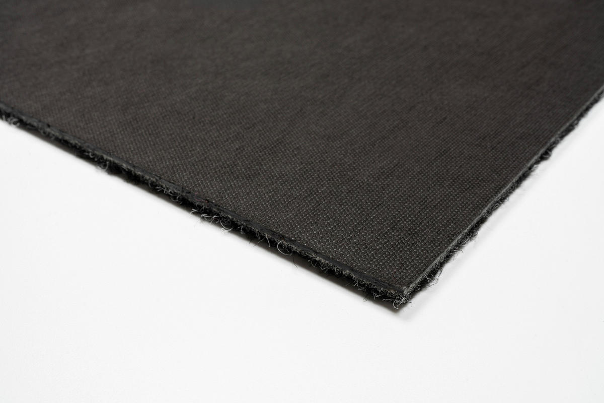 TEPPICHFLIESE 50/50 cm  in Anthrazit  - Anthrazit, Basics, Textil (50/50cm)