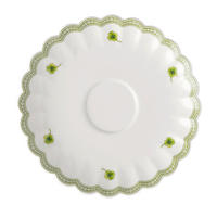 UNTERTASSE Easter Delight  - Weiß/Hellgrün, Basics, Keramik (17,7/2,2cm) - Villeroy & Boch