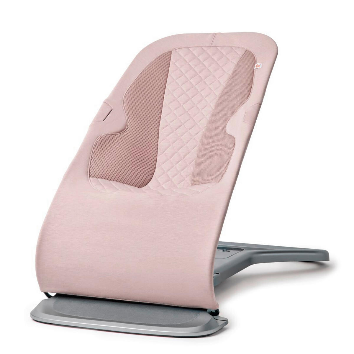 GUGALNI LEŽALNIK  Evolve antracit svetlo roza 42/56/81,3 cm - antracit/svetlo roza, Basics, umetna masa/tekstil (42/56/81,3cm) - Ergo Baby