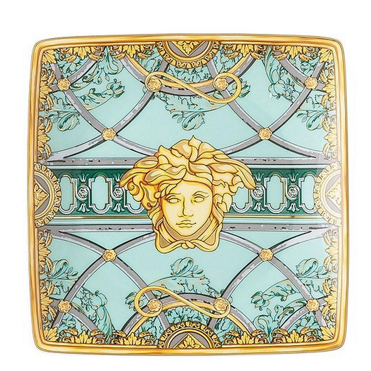 ČINIJA  12 cm         LA SCALA DEL PALAZZO VERDE  - višebojna, Osnovno, keramika (12cm) - Versace
