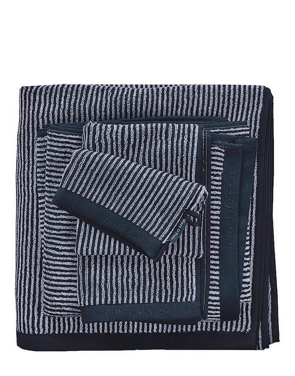 GÄSTETUCH H/W 2019 Blau 30/50 cm  - Blau, Basics, Textil (30/50cm) - Marc O'Polo