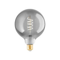 LED ŽÁROVKA E27 - černá, Basics, sklo (12,5/17,0cm) - Eglo