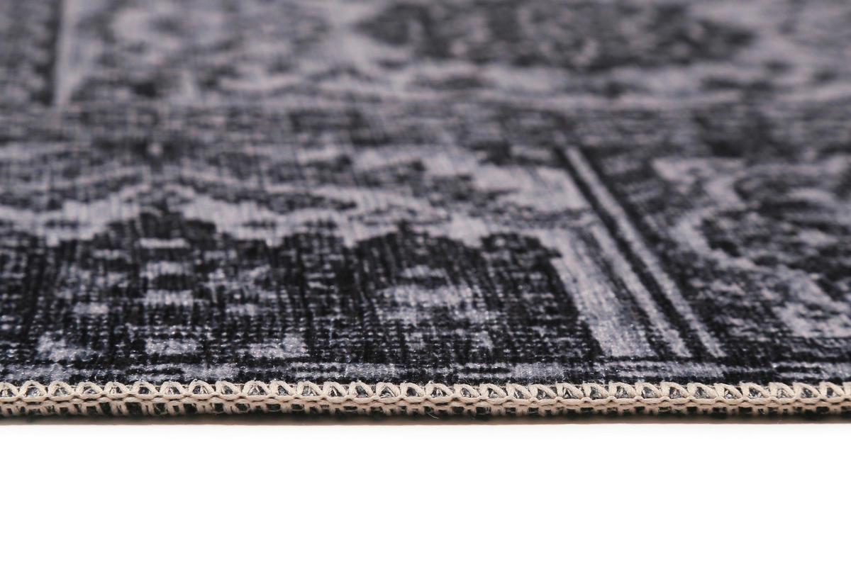 FLACHWEBETEPPICH 80/150 cm Fresh Bachtiar Grau  - Grau, Design, Textil (80/150cm) - WECON HOME