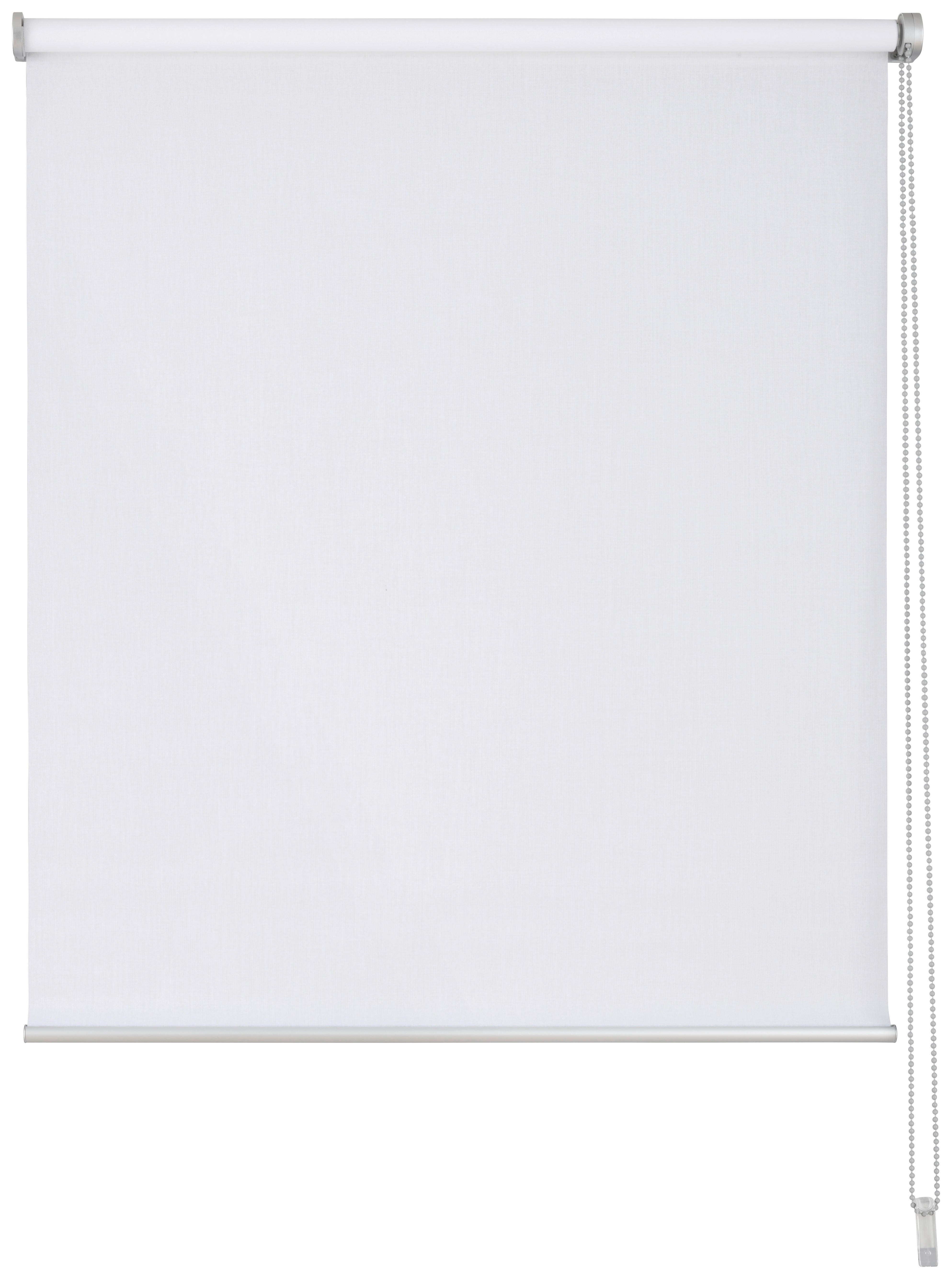 ROLLO  blickdicht     - Weiß, Basics, Textil (45/150/4cm) - Homeware
