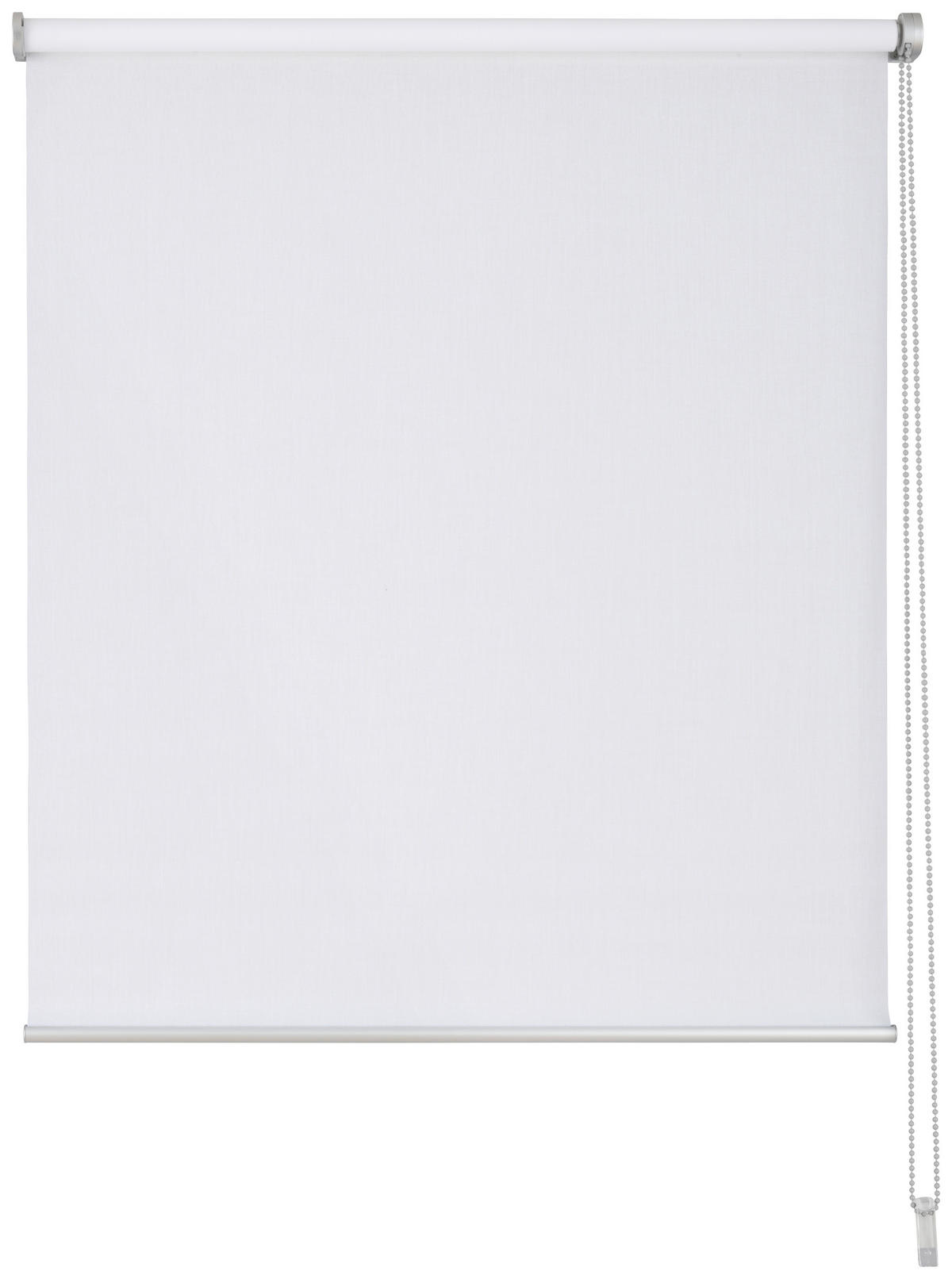 ROLLO  blickdicht     - Weiß, Basics, Textil (60/150/4cm) - Homeware