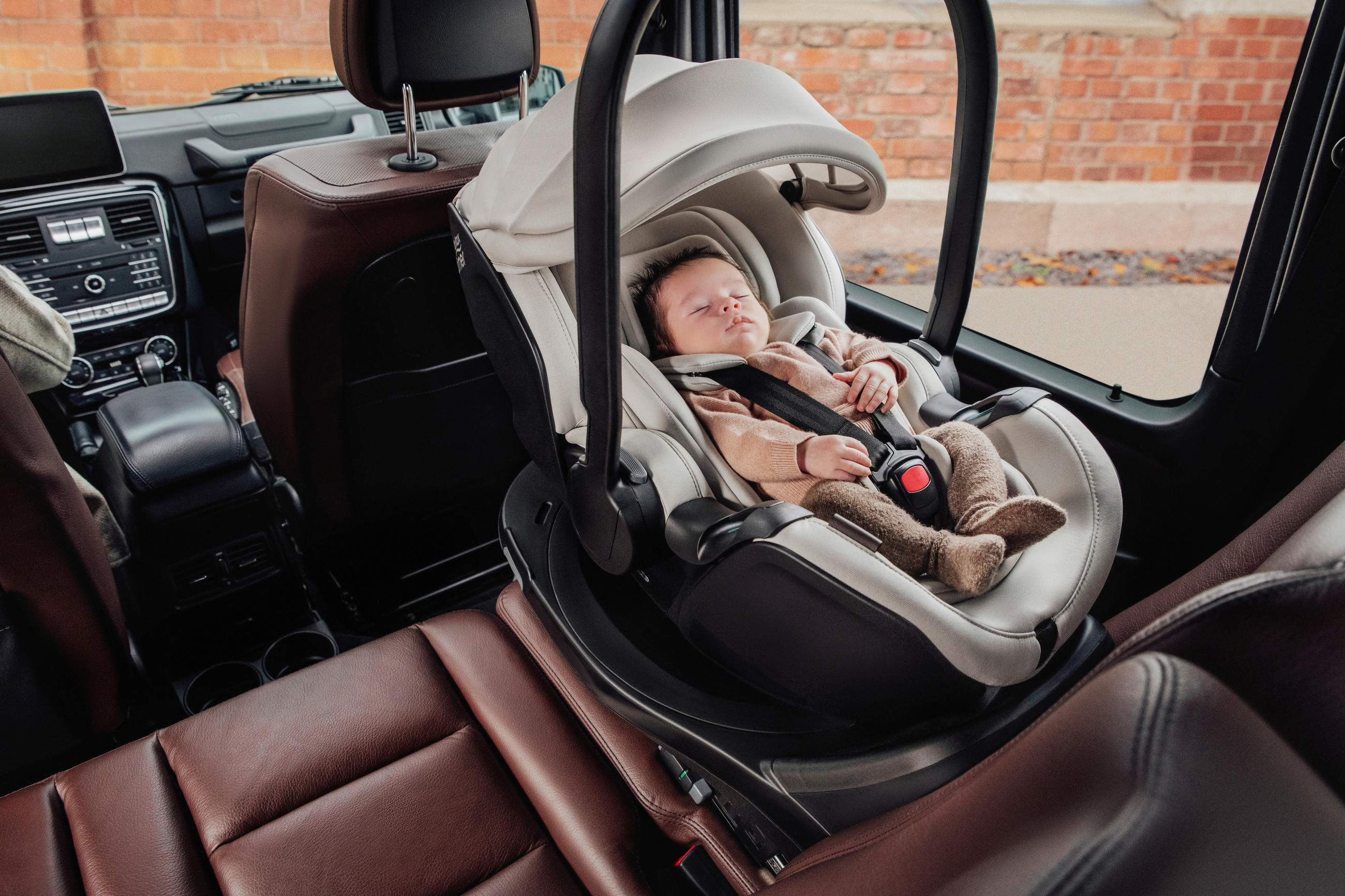 BABYSCHALE Baby-Safe Pro  - Creme, Basics, Kunststoff/Textil (44/62,5/65,5cm) - Britax Römer