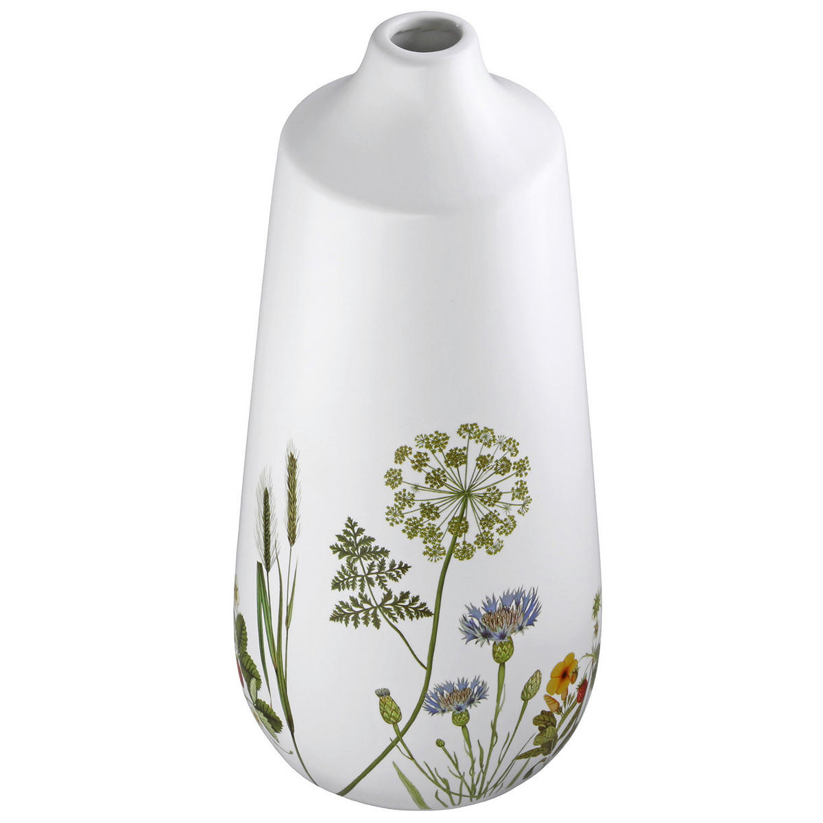 BODENVASE WILD FLOWERS  - Multicolor/Weiß, Basics, Keramik (14/49cm)