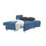 Ecksofa Blau, Schwarz Webstoff - Blau/Schwarz, Design, Kunststoff/Textil (195/153cm) - Carryhome Ecksofa Blau, Schwarz Webstoff - Blau/Schwarz, Design, Kunststoff/Textil (195/153cm) - Carryhome