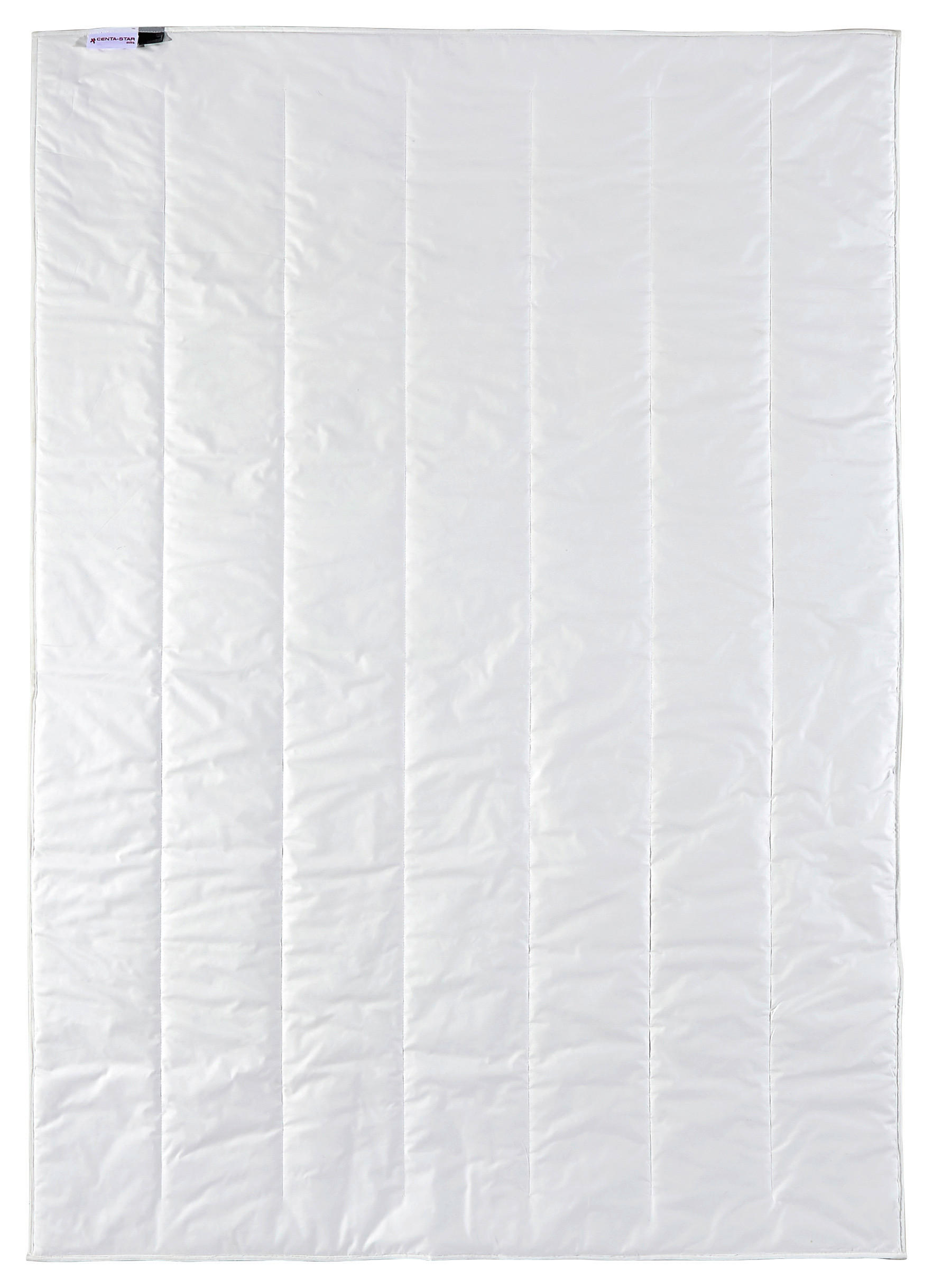 SOMMERDECKE  Thermo Balance  155/220 cm   - Weiß, Basics, Textil (155/220cm) - Centa-Star