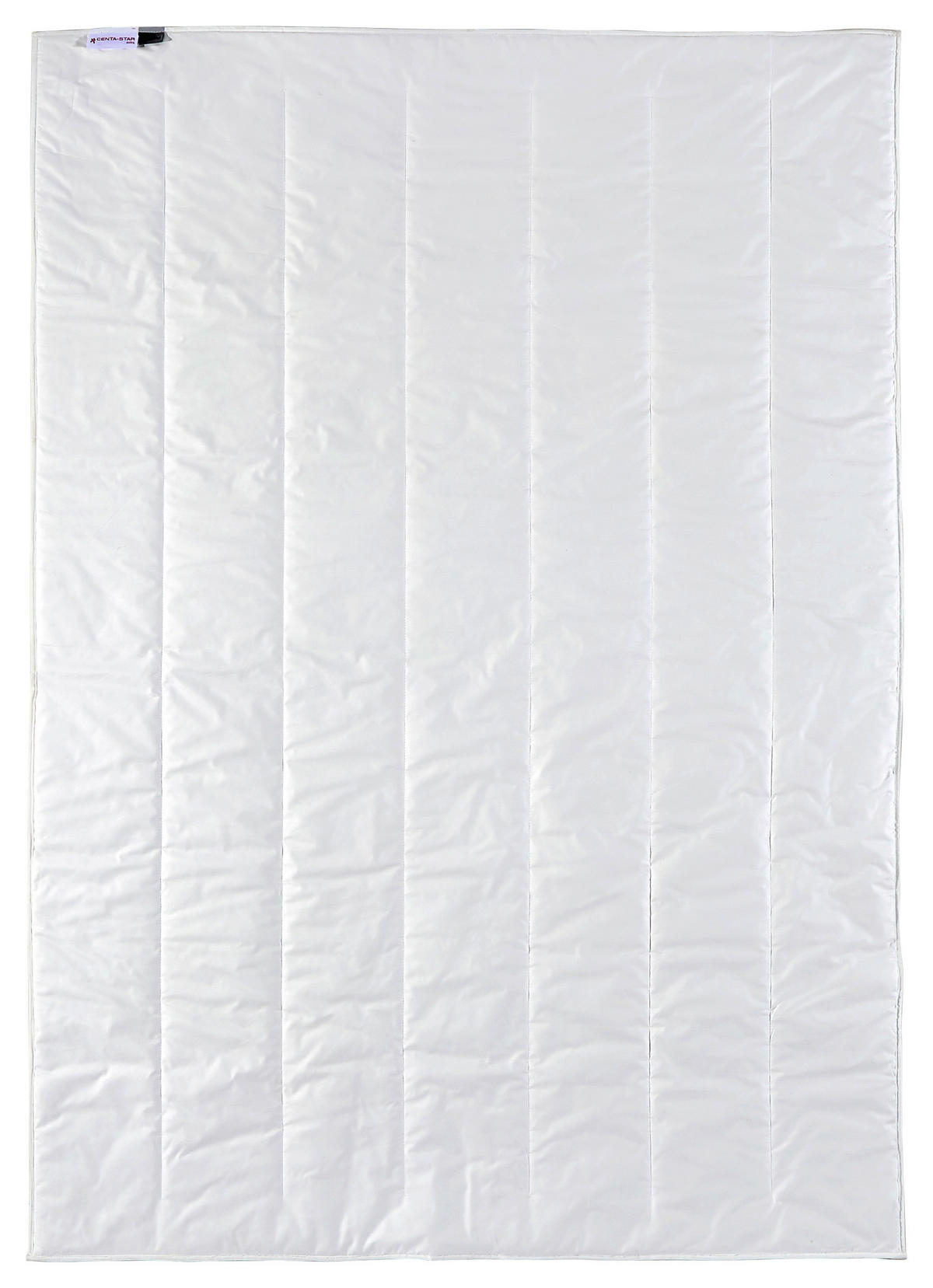 SOMMERDECKE  Thermo Balance  155/220 cm   - Weiß, Basics, Textil (155/220cm) - Centa-Star