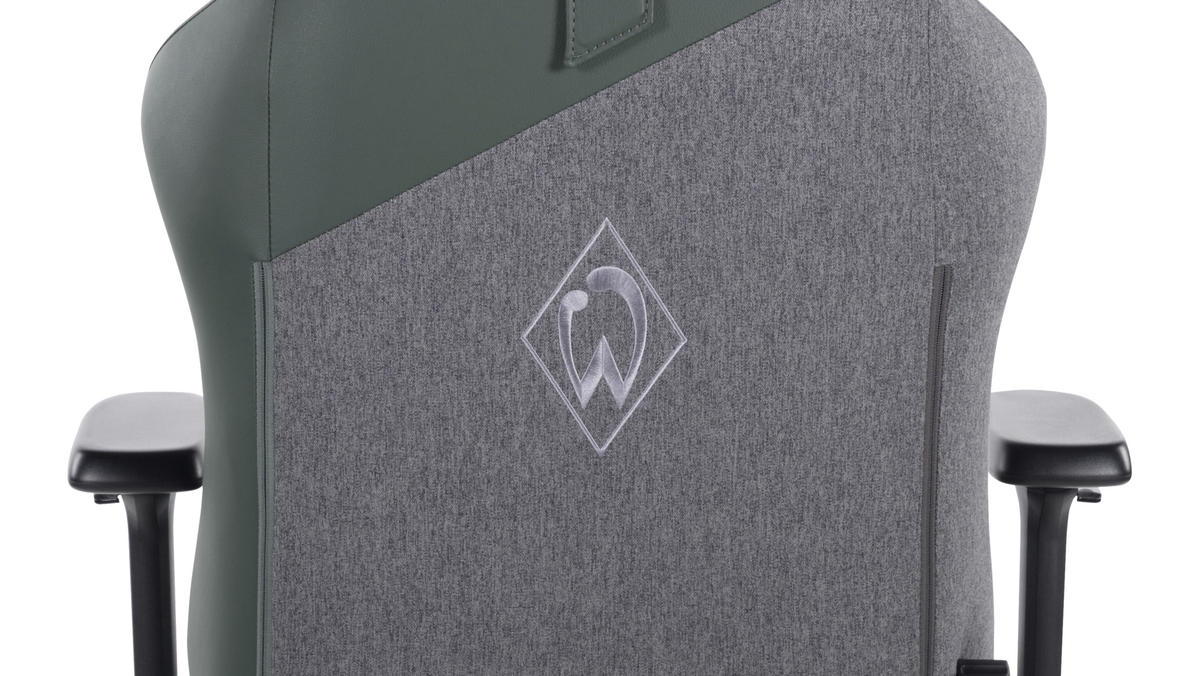 Werder Bremen Edition Coal Anthrazit, Schwarz, Dunkelgrün Metall, Textil   - Dunkelgrün/Anthrazit, LIFESTYLE, Textil/Metall (72-80/124-142/45-64cm) - HIVAR