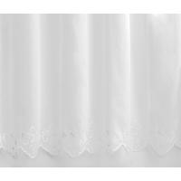 MATERIJAL ZA ZAVESE bela - bela, Osnovno, tekstil (180cm)