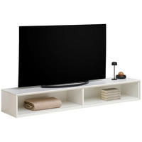 TV-ELEMENT 179,1/26/40 cm Weiß  179,1/26/40 cm  - Weiß, Design, Holzwerkstoff (179,1/26/40cm) - home24