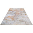 WEBTEPPICH 80/150 cm Multicolor, Orange  - Multicolor/Orange, Design, Textil (80/150cm) - Novel