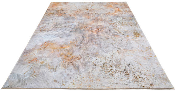 WEBTEPPICH 80/150 cm Multicolor, Orange - Multicolor/Orange, Design, Textil (80/150cm) - Novel