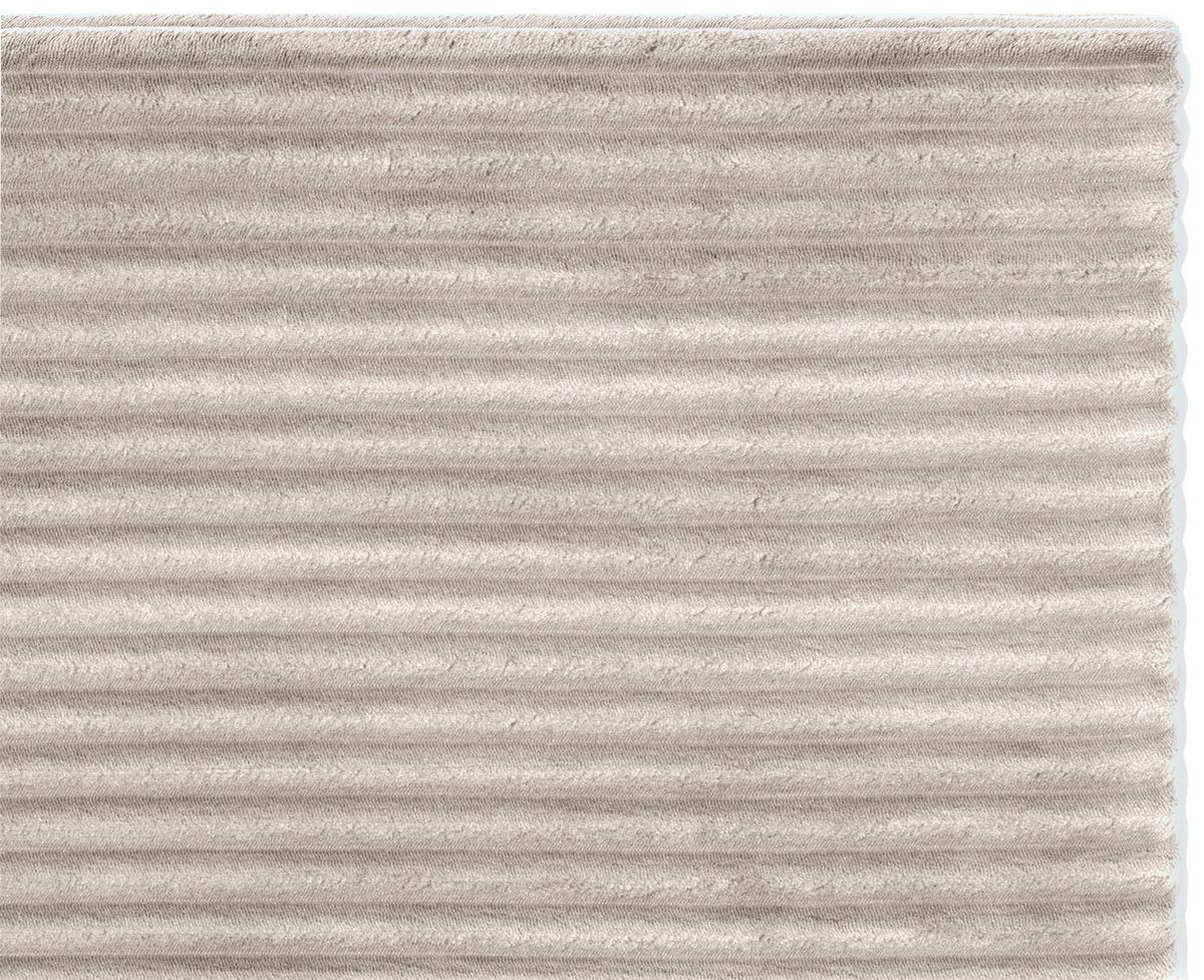 BOXBETT 140/200 cm  in Naturfarben  - Schwarz/Naturfarben, Trend, Kunststoff/Textil (140/200cm) - Boxxx