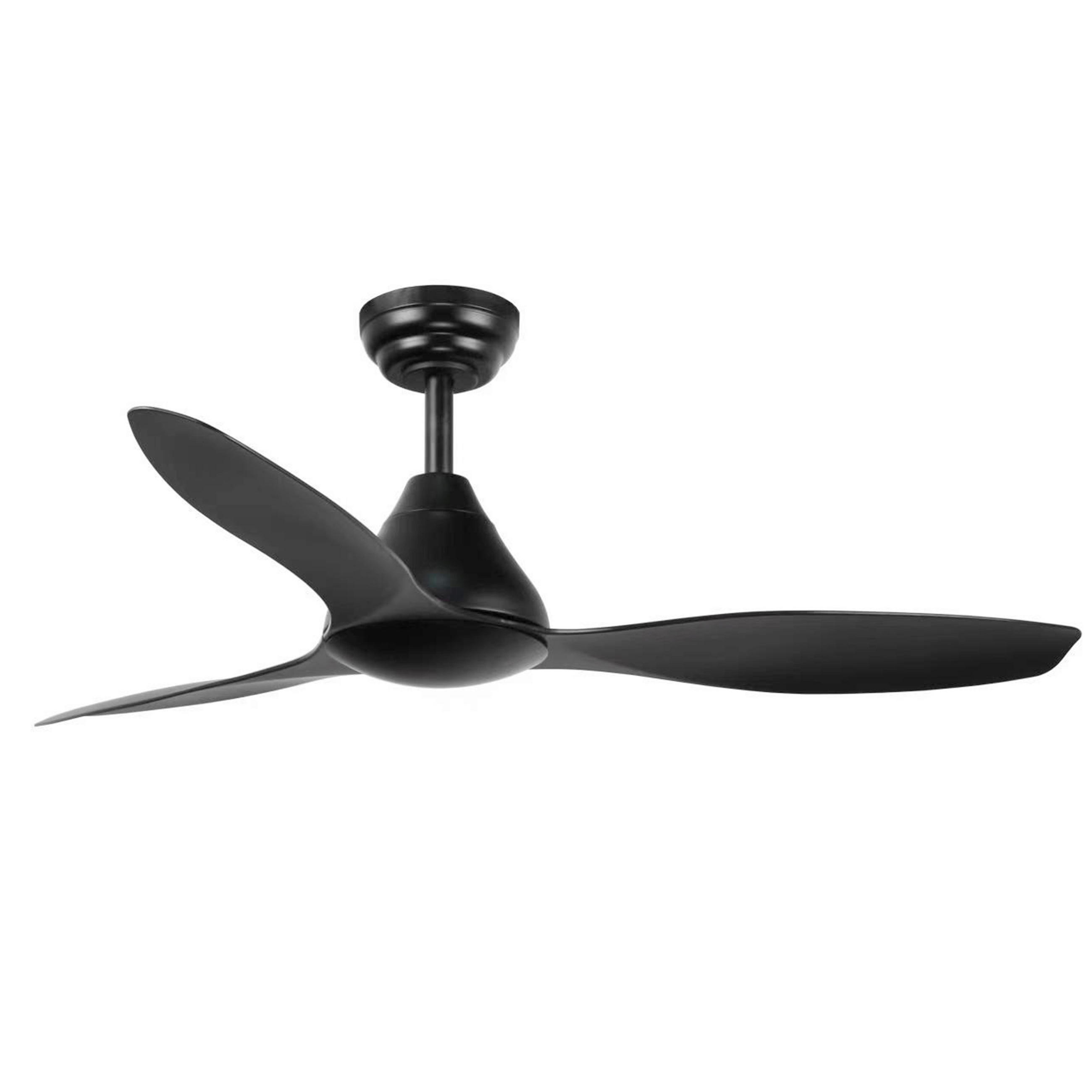 STROPNI VENTILATOR        - črna, Basics, kovina/umetna masa (132cm) - Mican