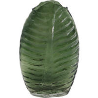 VASE 24 cm  - Grün, LIFESTYLE, Glas (15/24/5,5cm)