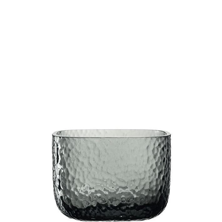 VASE 13 cm  - Grau, Basics, Glas (18/13/14,3cm) - Leonardo