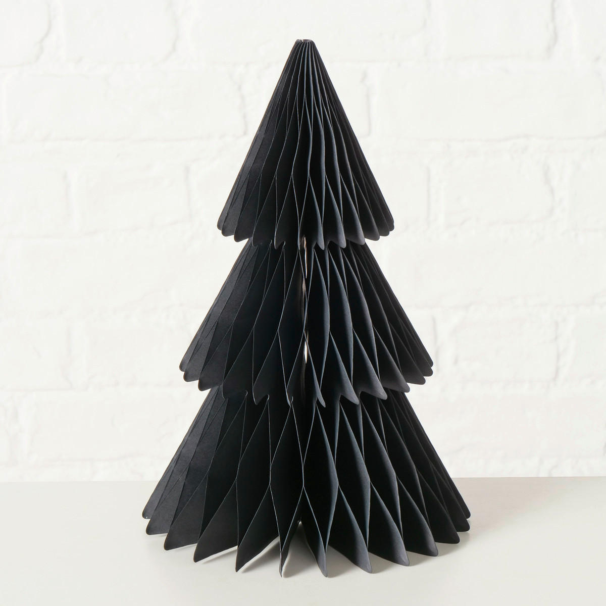 DEKOBAUM  - Schwarz, Basics, Papier (20/30cm) - X-Mas