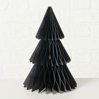 DEKOBAUM  - Schwarz, Basics, Papier (20/30cm) - Boltze Home