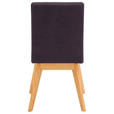STUHL MAINE DS11 - Beige/Dunkelblau, Design, Holz/Textil (45/102/56cm) - Novel
