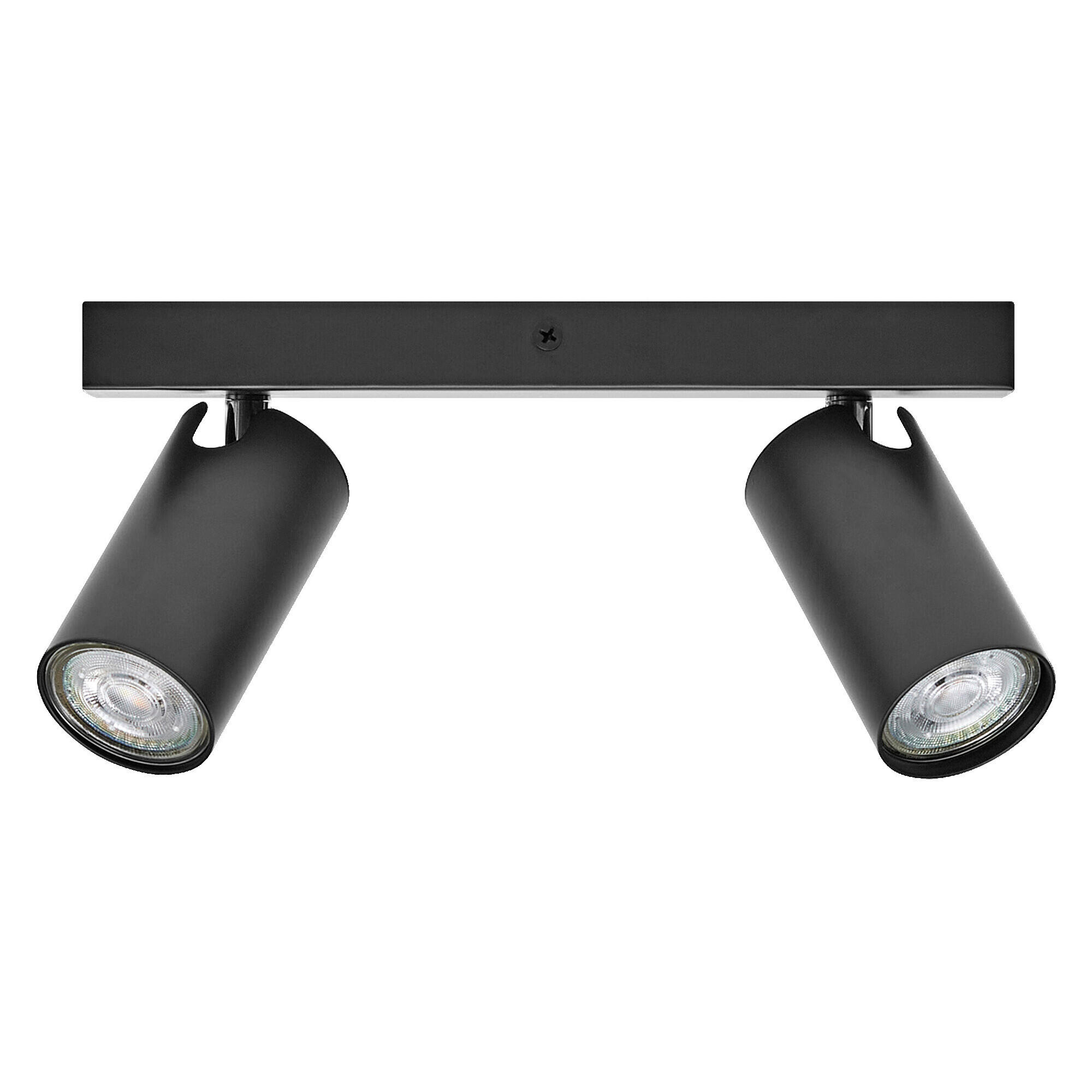 Osram Led-Strahler Schwarz 6x14x26 cm