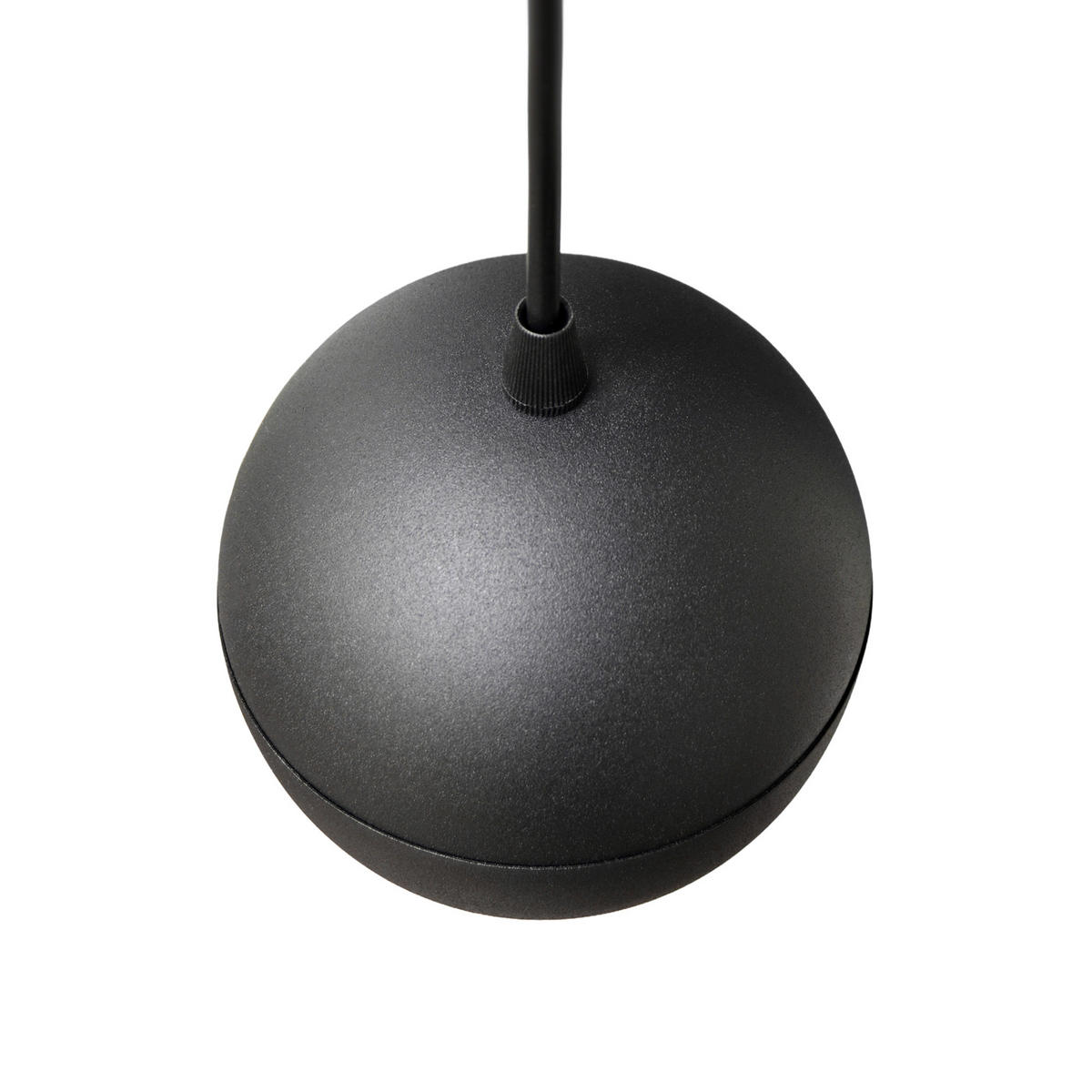 HÄNGELEUCHTE MIDWAY 35/35/90 cm   - Schwarz, LIFESTYLE, Metall (35/35/90cm)