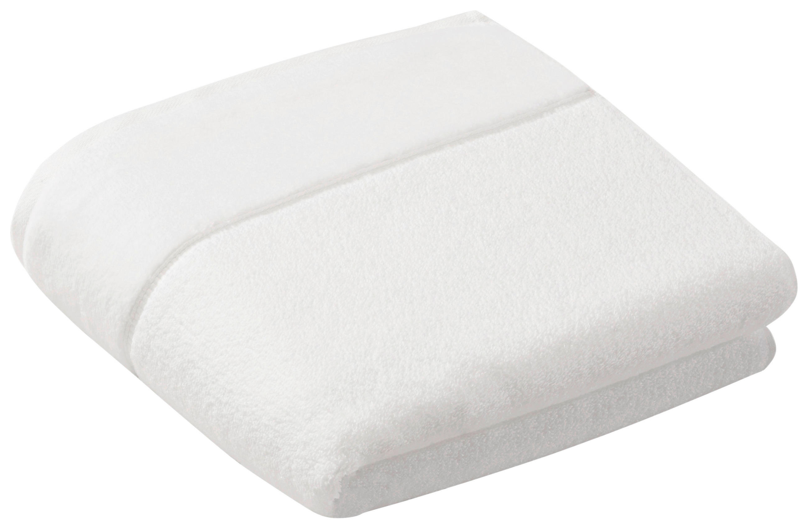 DUSCHTUCH Pure 67/140 cm  - Weiß, Basics, Textil (67/140cm) - Vossen