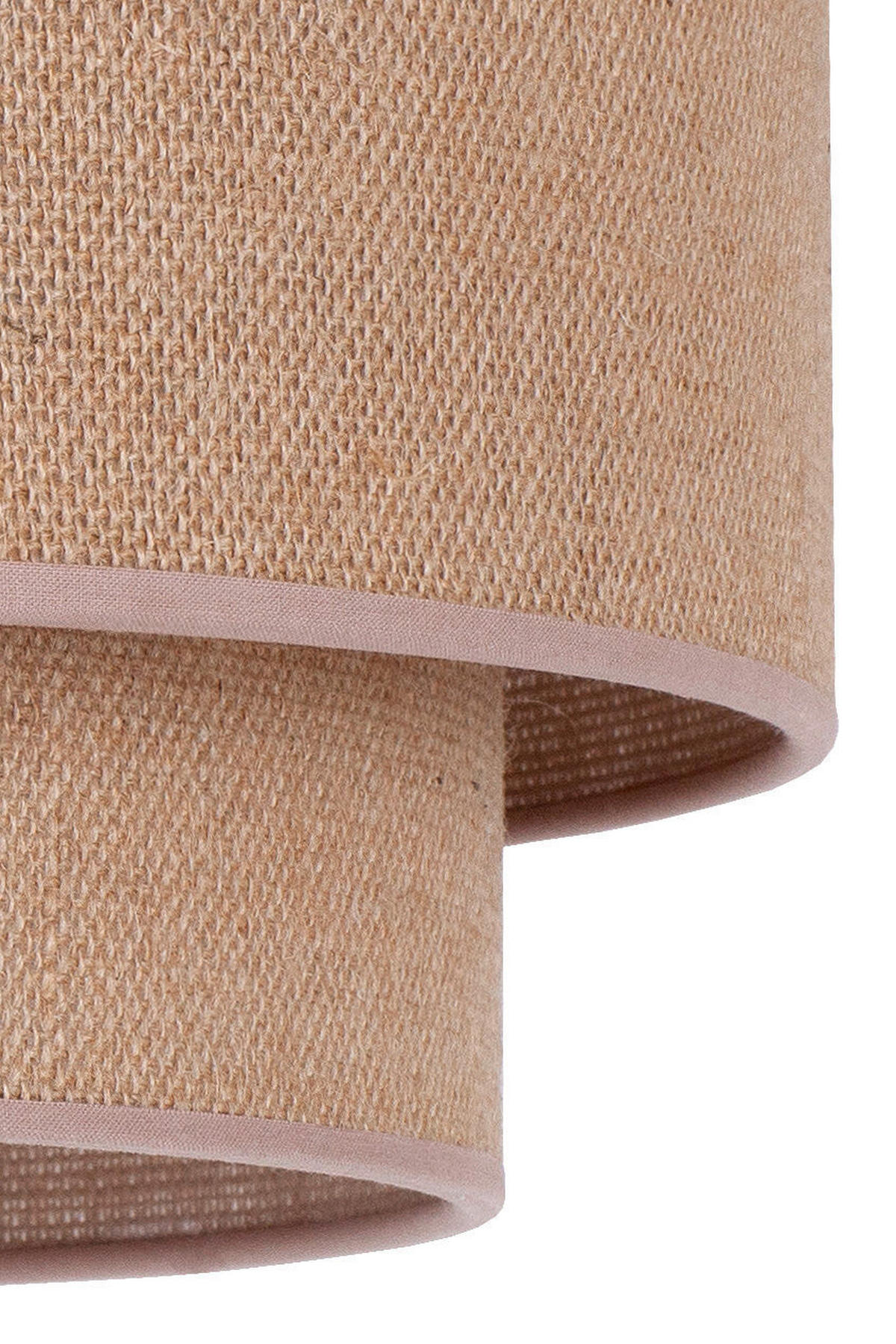 HÄNGELEUCHTE Boho 45/95 cm   - Beige, Design, Textil (45/95cm)