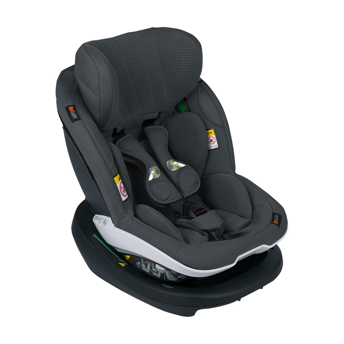 AUTO-SEDIŠTE ZA DECU  Izi Modular A X1 I-Size  - antracit, Osnovno, tekstil/plastika (9,5kg) - Besafe