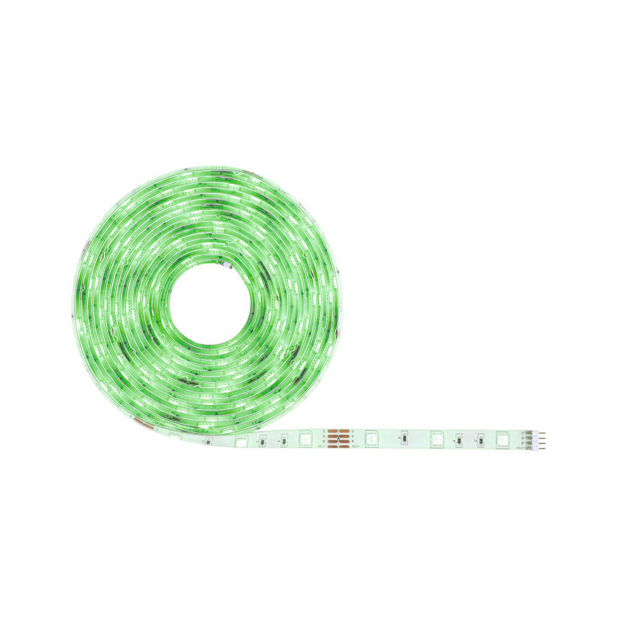LED-STRIP SimpLED 500 cm   - Weiß, Basics, Kunststoff (500cm) - Paulmann