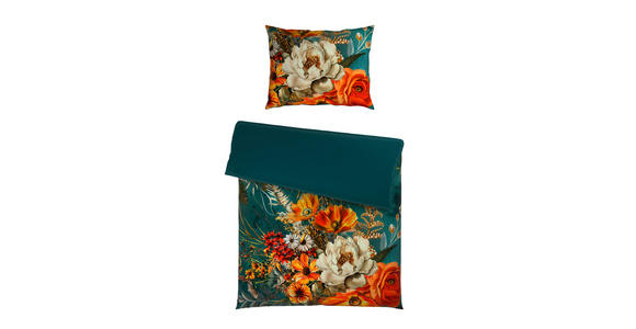 WENDEBETTWÄSCHE Satin 140/200 cm  - Multicolor, Textil (140/200cm) - Novel