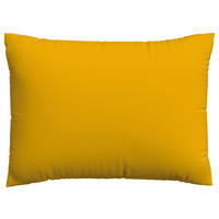 KOPFPOLSTERBEZUG KNITTED JERSEY 70/90 cm  - Dunkelgelb, Basics, Textil (70/90cm) - Schlafgut