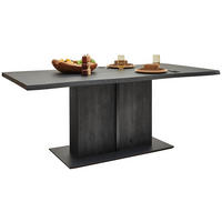 ESSTISCH in Holz 190/95/76 cm  - Anthrazit, Design, Holz (190/95/76cm) - Johann Jakob