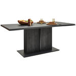 ESSTISCH in Holz 190/95/76 cm - Anthrazit, Design, Holz (190/95/76cm) - Johann Jakob