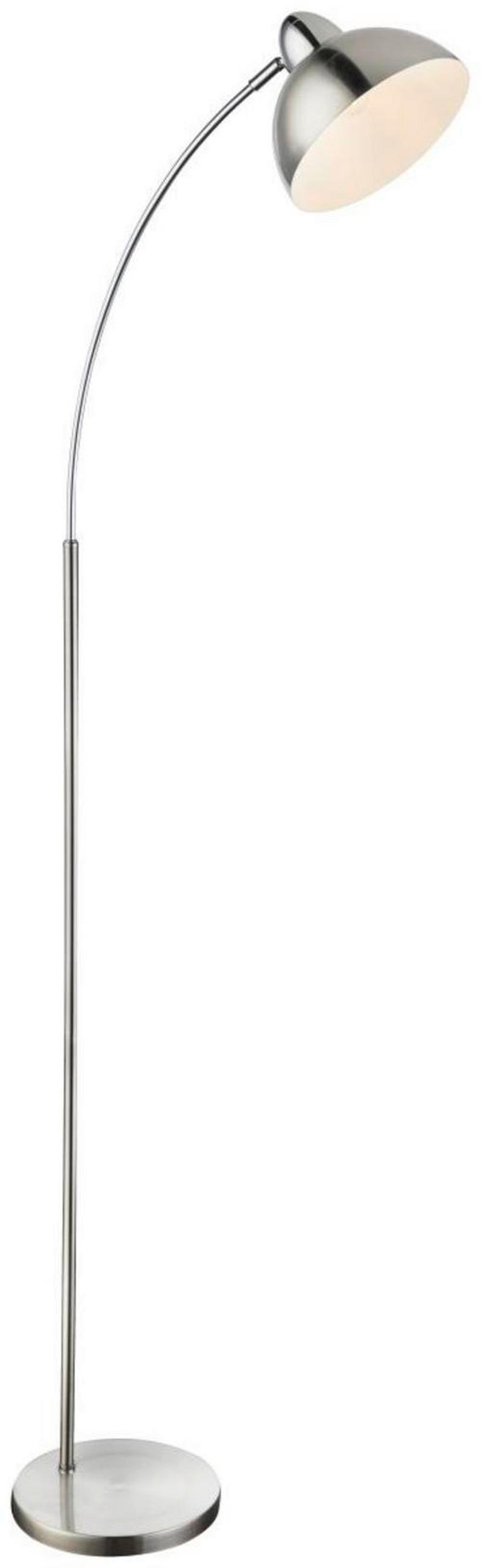 SVJETILJKA PODNA Leana  - bijela/boje nikla, Trend, metal (50/23/155cm) - Globo