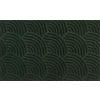 FUßMATTE  45/75 cm  Grün  - Grün, KONVENTIONELL, Kunststoff/Textil (45/75cm) - wash+dry
