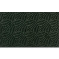 FUßMATTE  45/75 cm  Grün  - Grün, KONVENTIONELL, Kunststoff/Textil (45/75cm) - wash+dry