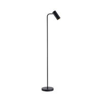 LED-STEHLEUCHTE 31/18/140 cm    - Schwarz, KONVENTIONELL, Kunststoff/Metall (31/18/140cm) - Schöner Wohnen