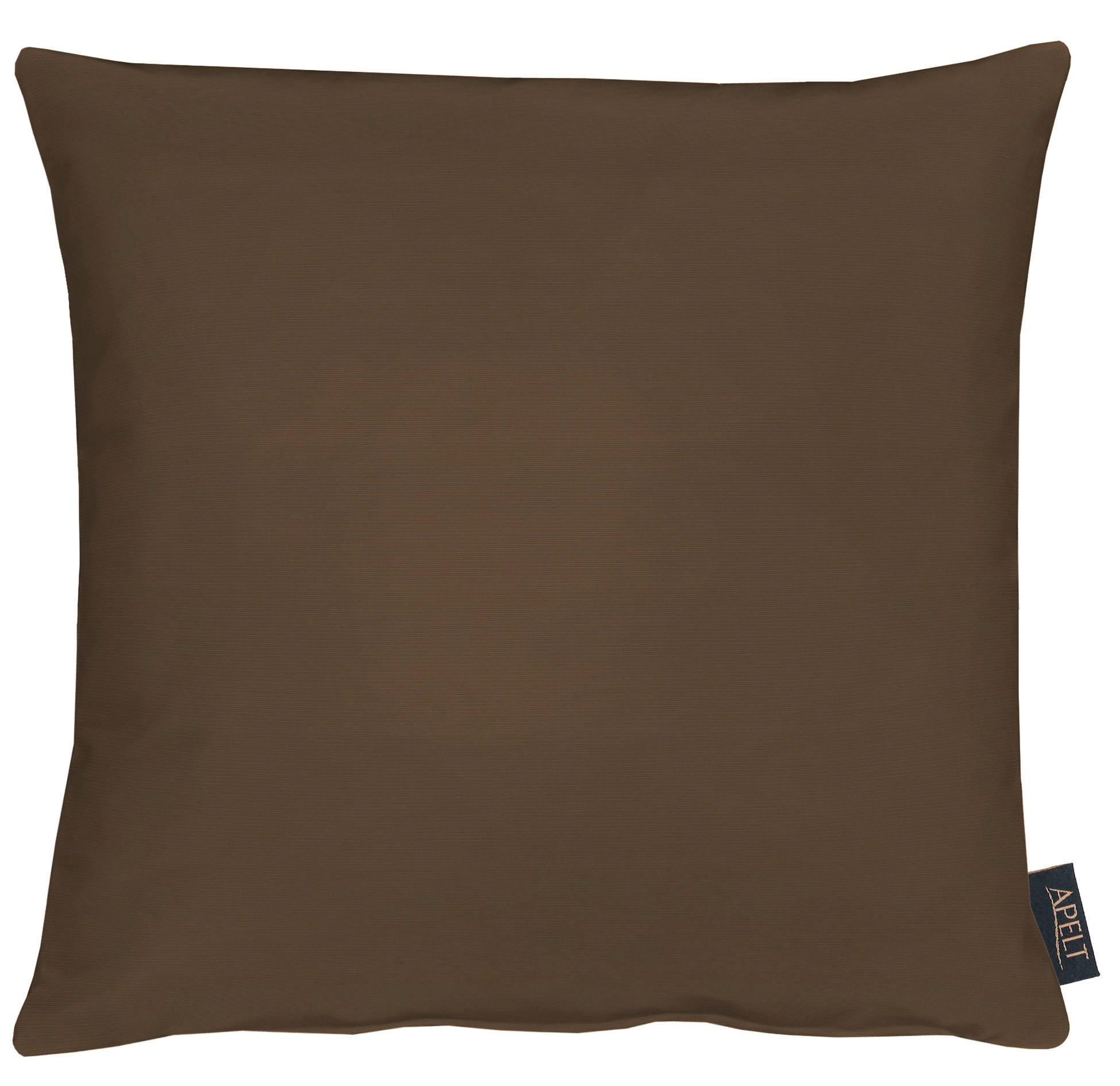 KISSENHÜLLE 40/40 cm  - Braun, Basics, Textil (40/40cm) - Apelt